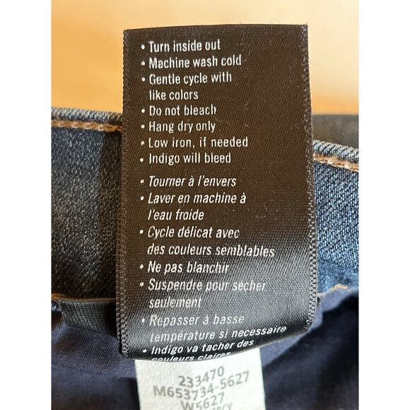 Paige Mens Lennox Slim Fit Denim Jeans Transcend Fabric size 33 $199 NWT Stretch - Picture 12 of 15